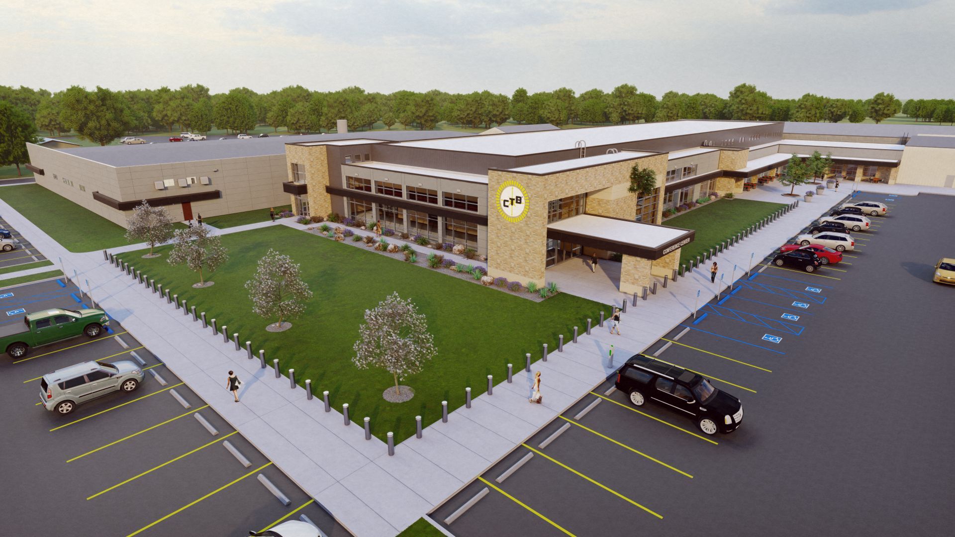CTB Milford Conference Center update